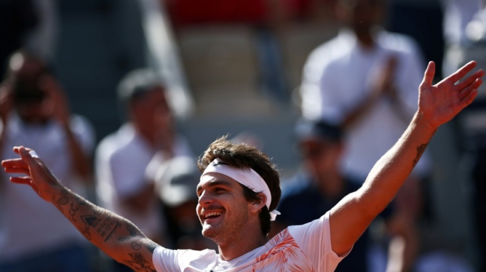Medvedev knocked out of French Open by 172nd-ranked Seyboth Wild
