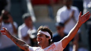 Medvedev knocked out of French Open by 172nd-ranked Seyboth Wild