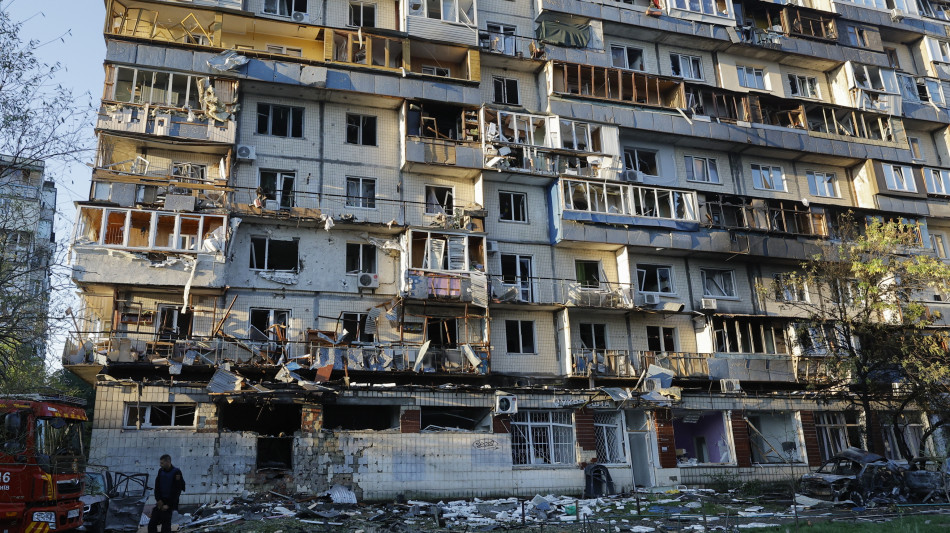  Kiev, salgono a 15 le vittime, 4 i bambini 