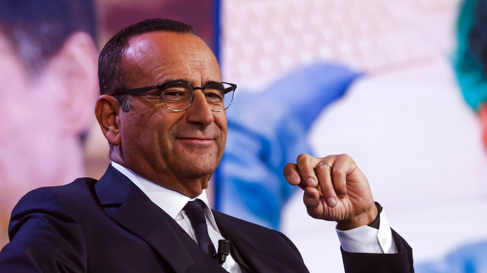  Carlo Conti, "il 13 febbraio io, Pausini e i Big di Sanremo ricevuti da Mattarella" 
