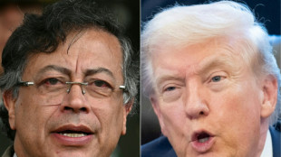 Trump und Kolumbiens Pr&auml;sident Petro loben Treffen im Wei&szlig;en Haus