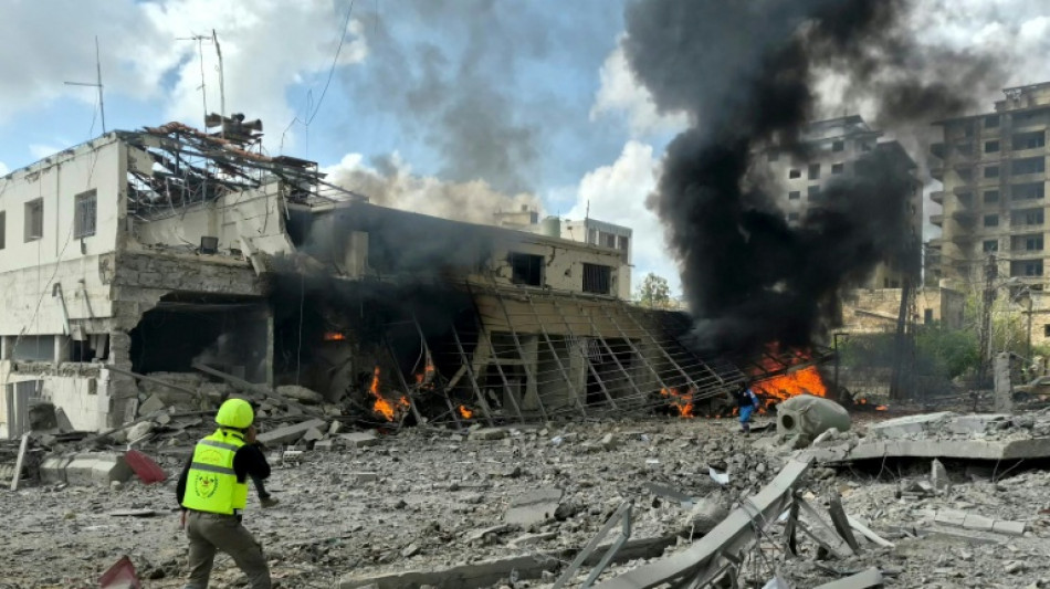  Beh&ouml;rden: 13 libanesische Sicherheitskr&auml;fte bei israelischem Angriff get&ouml;tet 