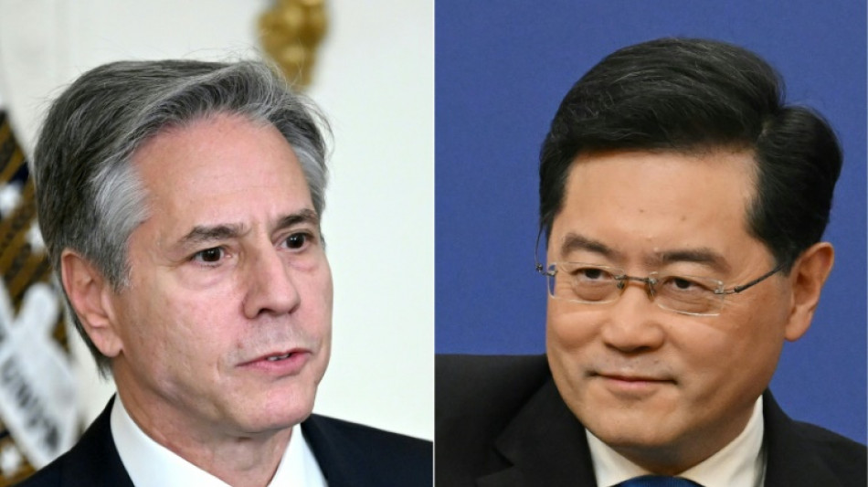 Blinken to seek to 'responsibly manage' tense ties on rare China trip