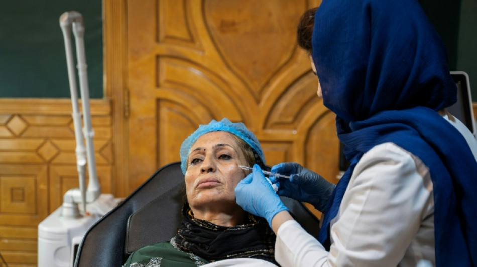  Botox under burqas: Cosmetic surgery in vogue in Afghanistan 