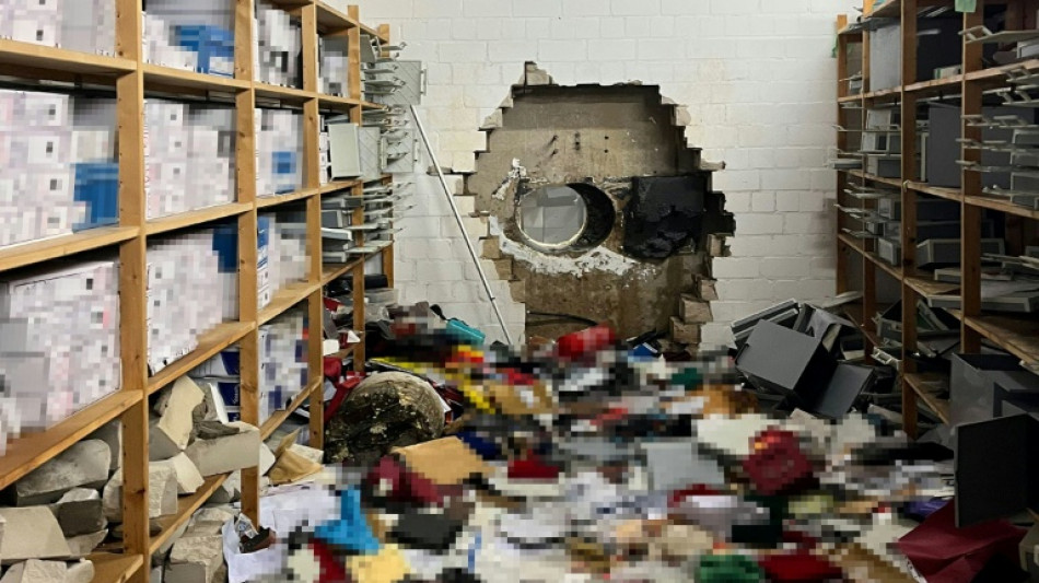 Bankeinbruch in Gelsenkirchen: Beute im Wert von etwa 30 Millionen Euro gemacht 