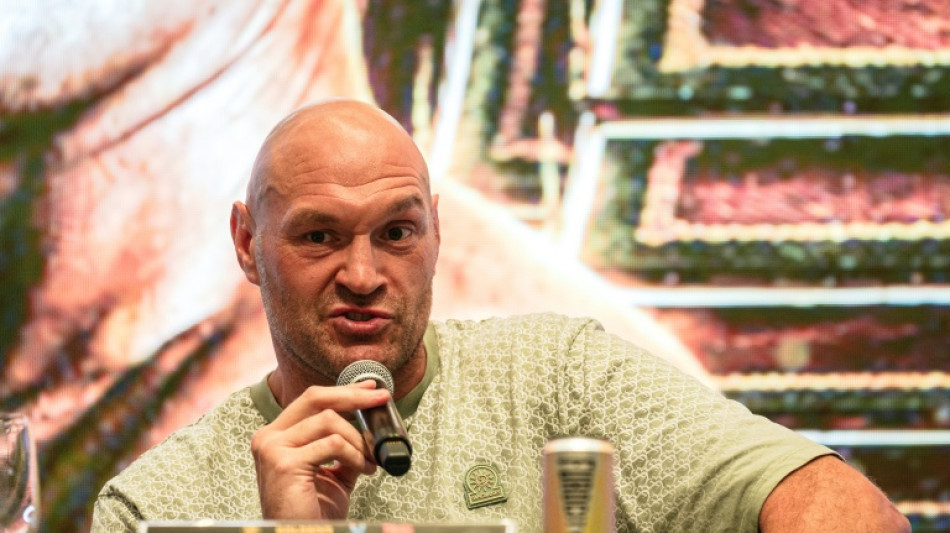  Fury says Joshua fight 'doesn't look like it's going to happen' 