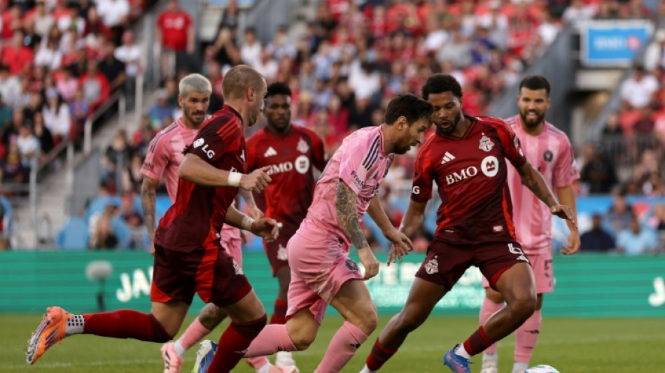 Messi, Miami frustrated in Toronto stalemate