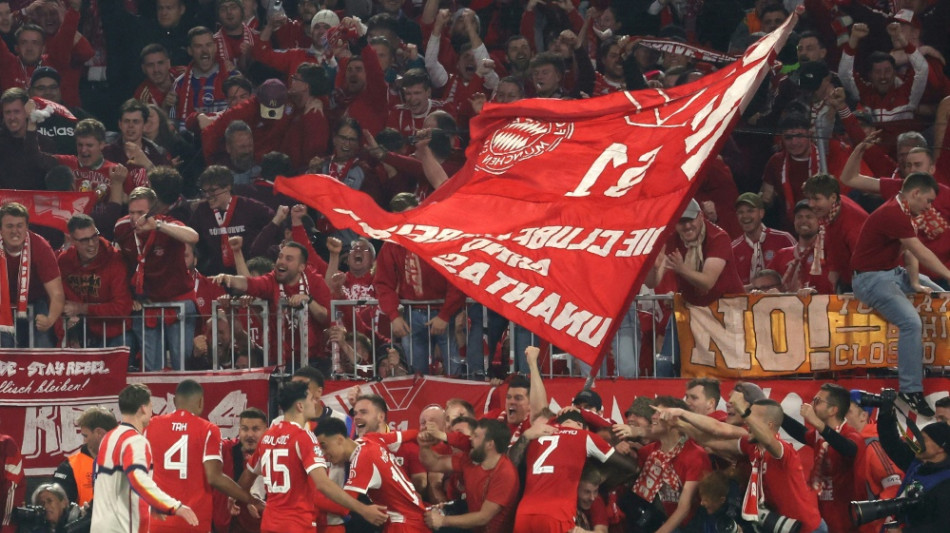  Kein Zuschauerausschluss: UEFA belegt Bayern mit Geldstrafe 