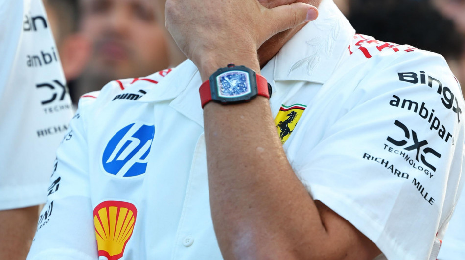  F1: Vasseur 'Baku imprevedibile, pu&ograve; riservare molte variabili' 
