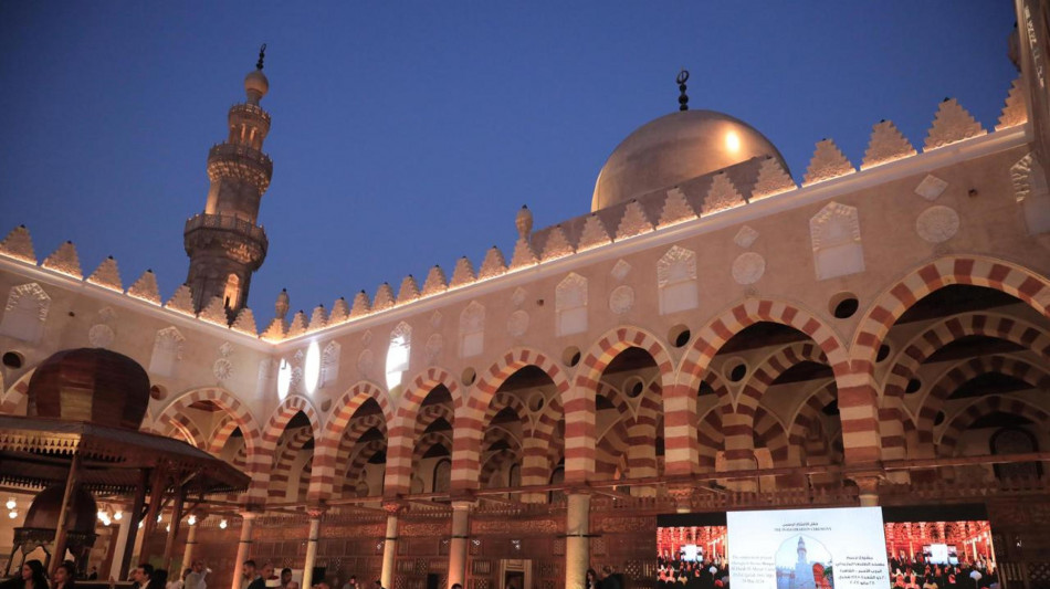 Torna a splendere una delle pi&ugrave; belle moschee del Cairo
