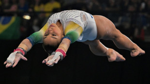 Fl&aacute;via Saraiva conquista prata no individual geral da gin&aacute;stica no Pan 