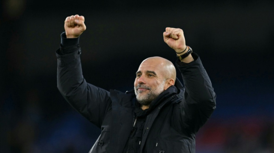  Guardiola hails Man City's 'big statement' in win at Palace 