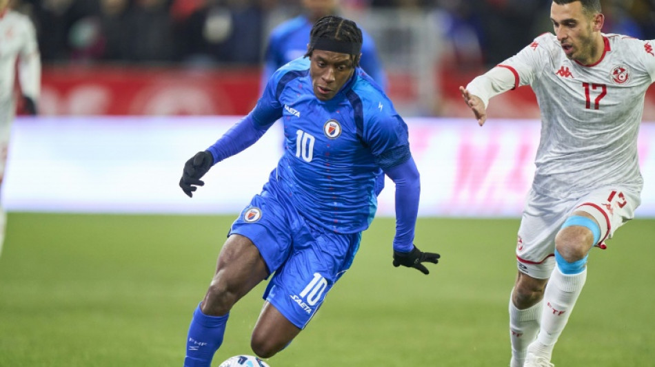  Haiti hoping to do their country proud and upset odds at World Cup 