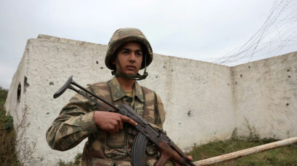Azerbaiy&aacute;n lleva a cabo ejercicios militares con Turqu&iacute;a junto a la frontera armenia
