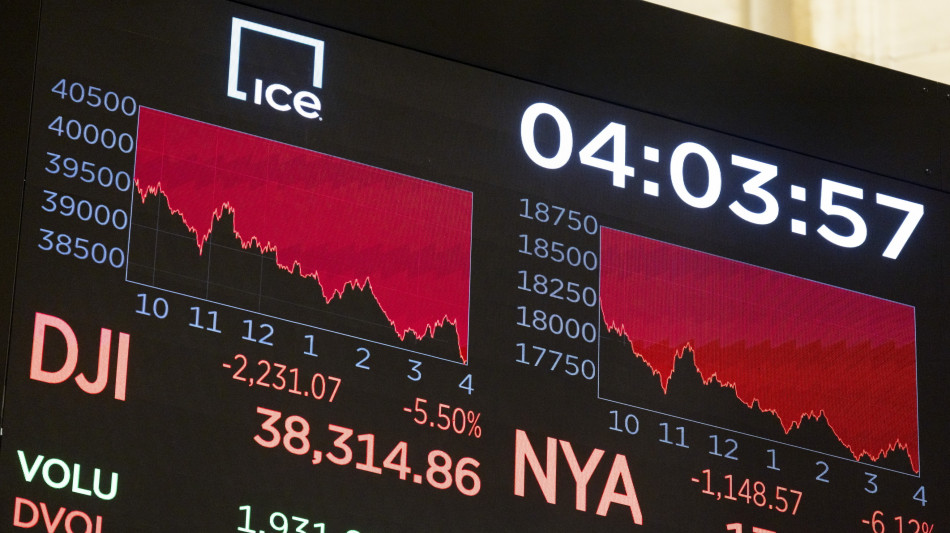 Borsa: tonfo Asia con i dazi, l'Europa verso avvio pesante