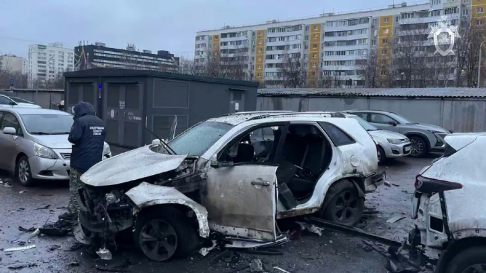 Ermittler: Russischer General bei Explosion von Autobombe in Moskau get&ouml;tet