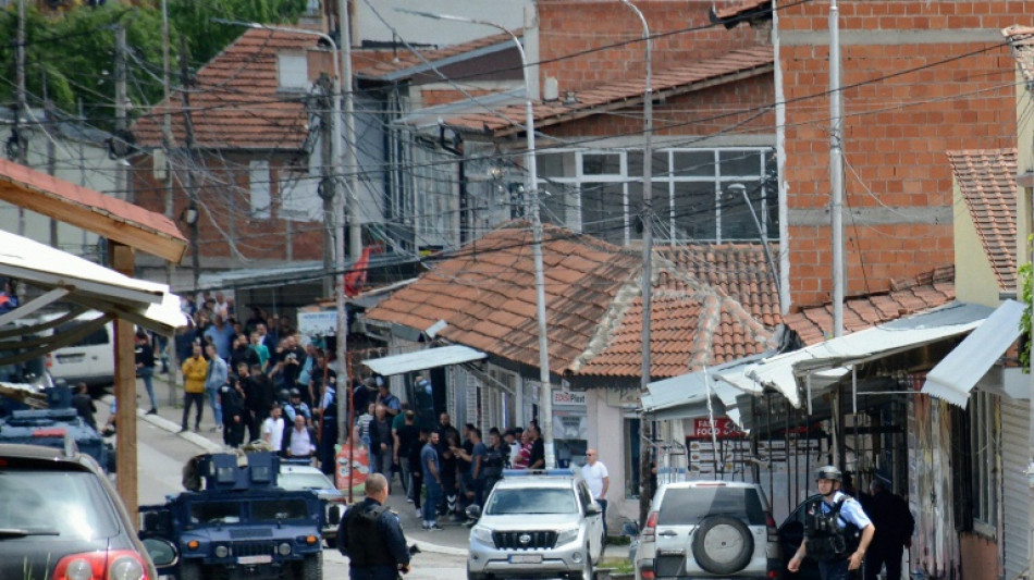Pic de tensions apr&egrave;s l'arrestations de policiers kosovars par Belgrade