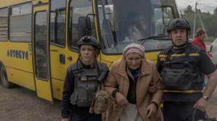 'Live a bit more': Kharkiv region residents flee Russian attacks