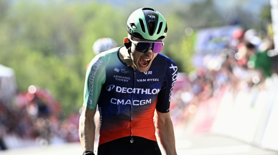  Cyclisme: le prodige fran&ccedil;ais Paul Seixas remporte la Fl&egrave;che Wallonne 