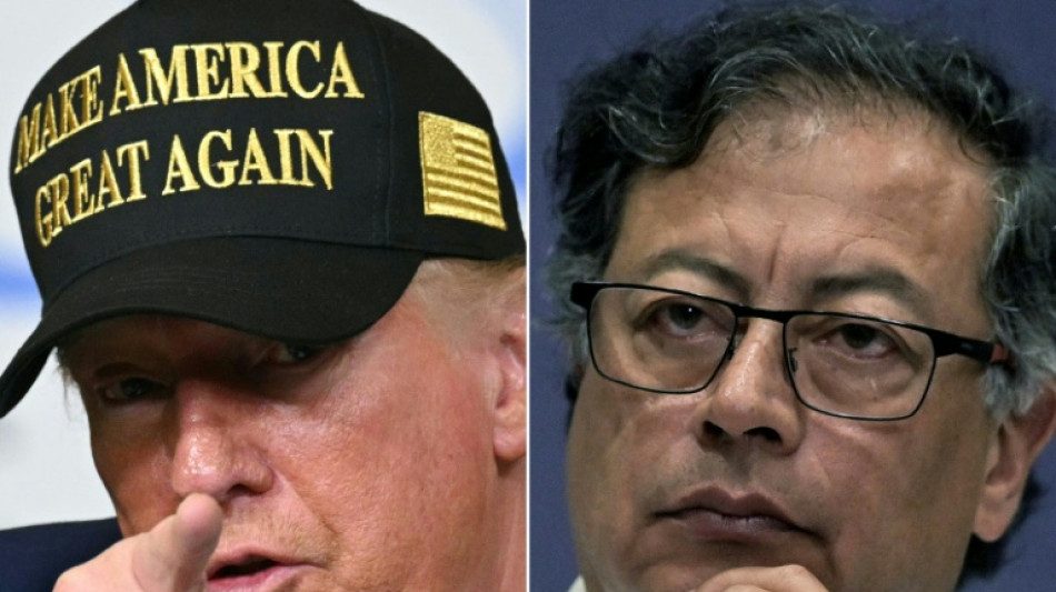Trump anuncia fim da ajuda financeira a Colômbia por produção de drogas