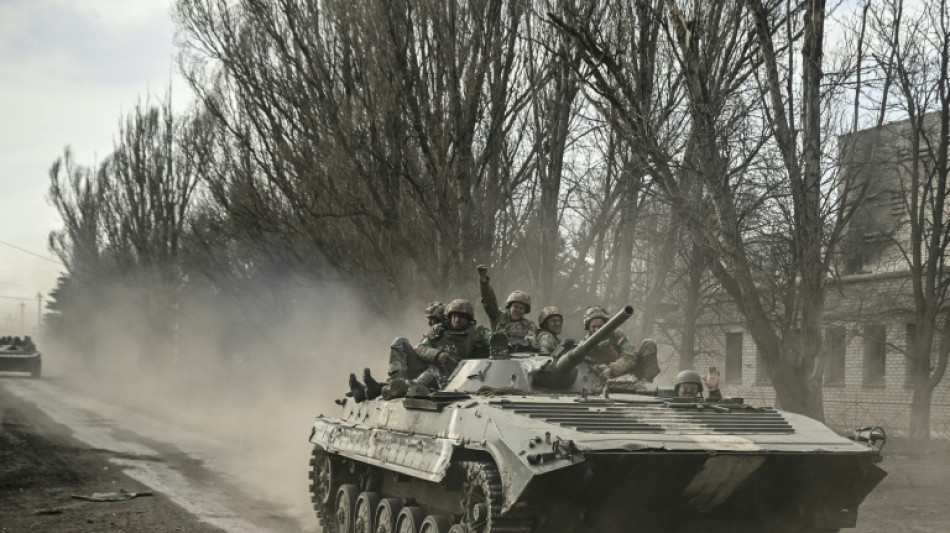 Ucrania anuncia pr&oacute;xima contraofensiva en Bajmut y pide acelerar entrega de armas