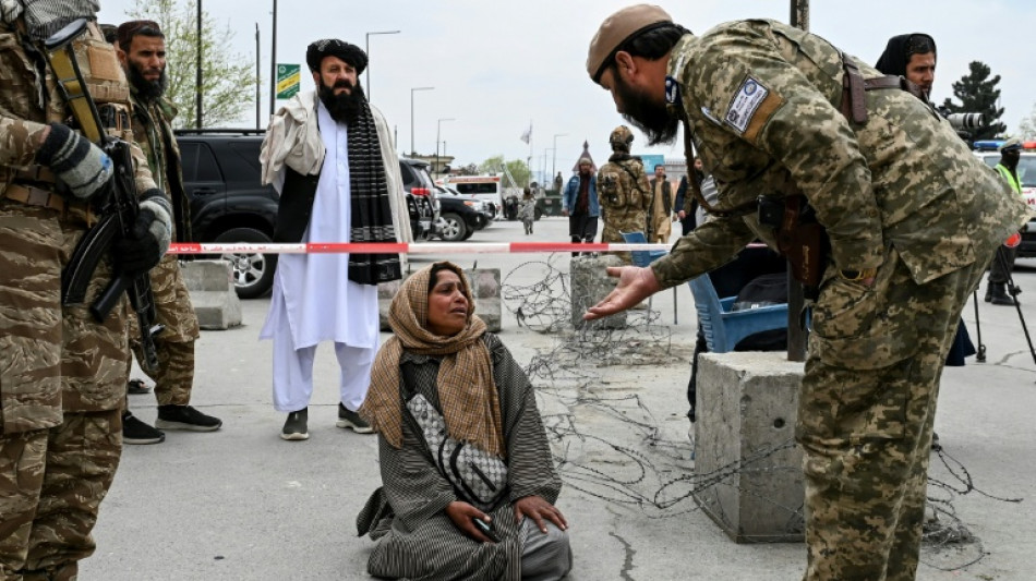  A Kaboul, les espoirs de justice d'une m&egrave;re apr&egrave;s la frappe qui a tu&eacute; son fils 