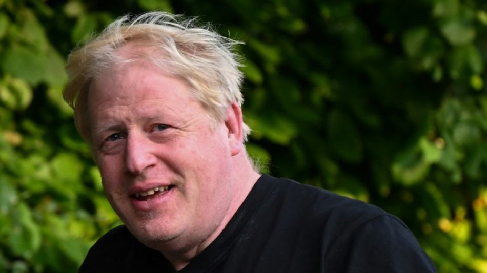Boris Johnson lied to MPs over Covid parties: committee