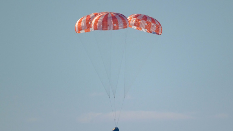  Astronautas da Artemis II retornam &agrave; Terra em 'miss&atilde;o perfeita' 