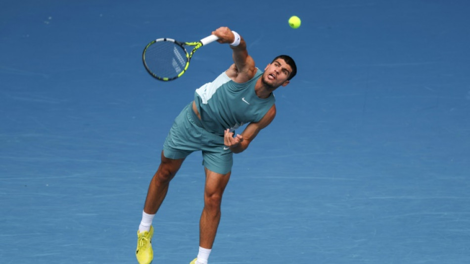 Alcaraz atropela Nishioka e vai &agrave; 3&ordf; rodada do Aberto da Austr&aacute;lia