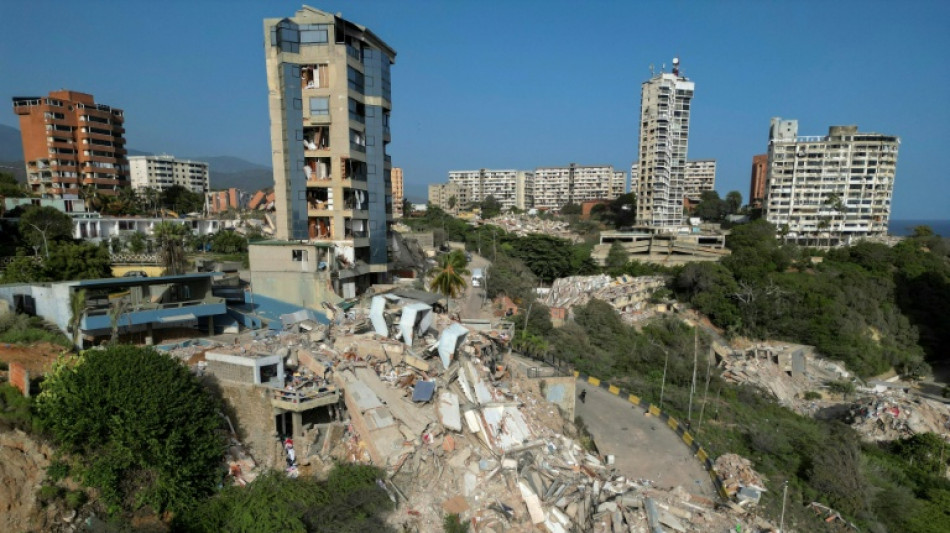  Venezuela earthquake deaths near 1,000, with millions more in need 
