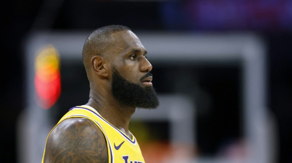 Kein R&uuml;cktritt: "Entscheidung" von James nur ein Werbegag