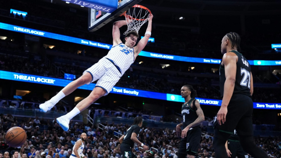  NBA: Wagners feiern n&auml;chsten Sieg - Auch Schr&ouml;ders erfolgreich 