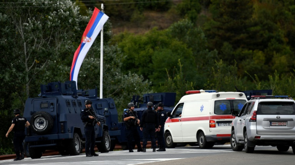Kosovo: des hommes toujours retranch&eacute;s dans un monast&egrave;re apr&egrave;s la mort d'un policier