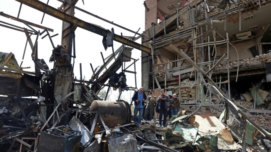  Trump lance un nouvel ultimatum &agrave; l'Iran, une centrale nucl&eacute;aire vis&eacute;e 