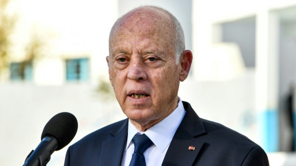 Les Tunisiens votent lors d'une pr&eacute;sidentielle avec le sortant Saied donn&eacute; favori
