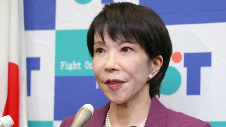 La nacionalista Takaichi busca liderar el partido gobernante en Japón y ser primera ministra