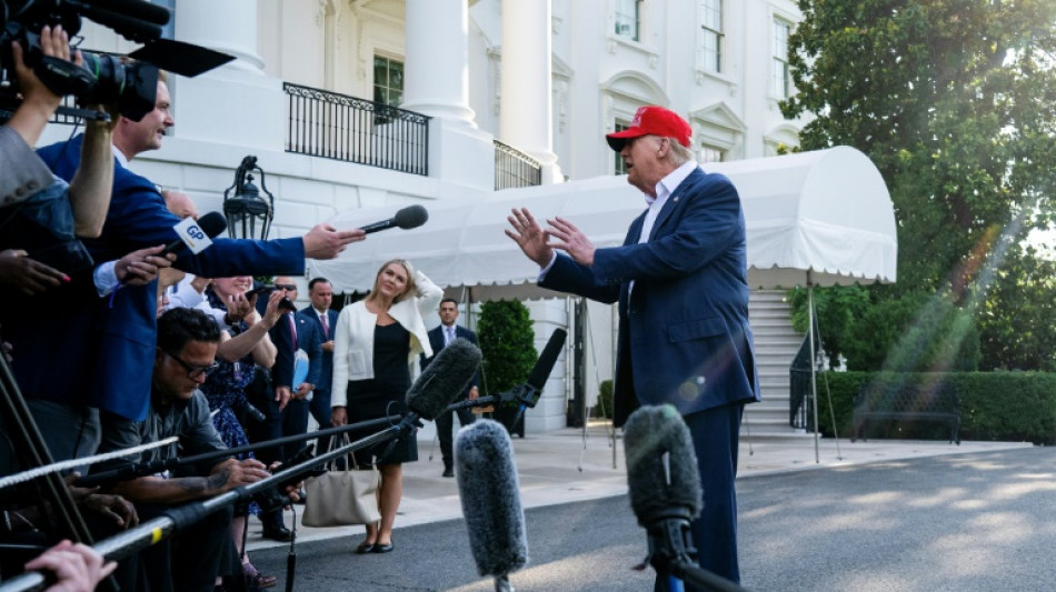 Trump ramps up Musk feud with deportation, DOGE threats