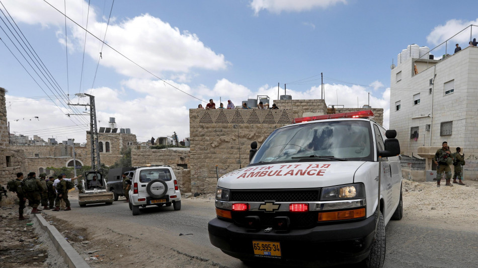  Idf, morti due soldati feriti nell'attentato a Hebron 