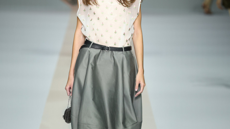 Anteprima nel paese delle meraviglie alla Milano Fashion Week 