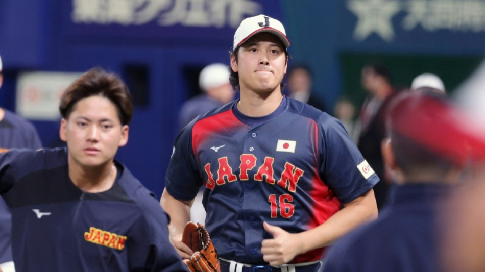 Japan's Ohtani eyes back-to-back World Baseball Classic titles