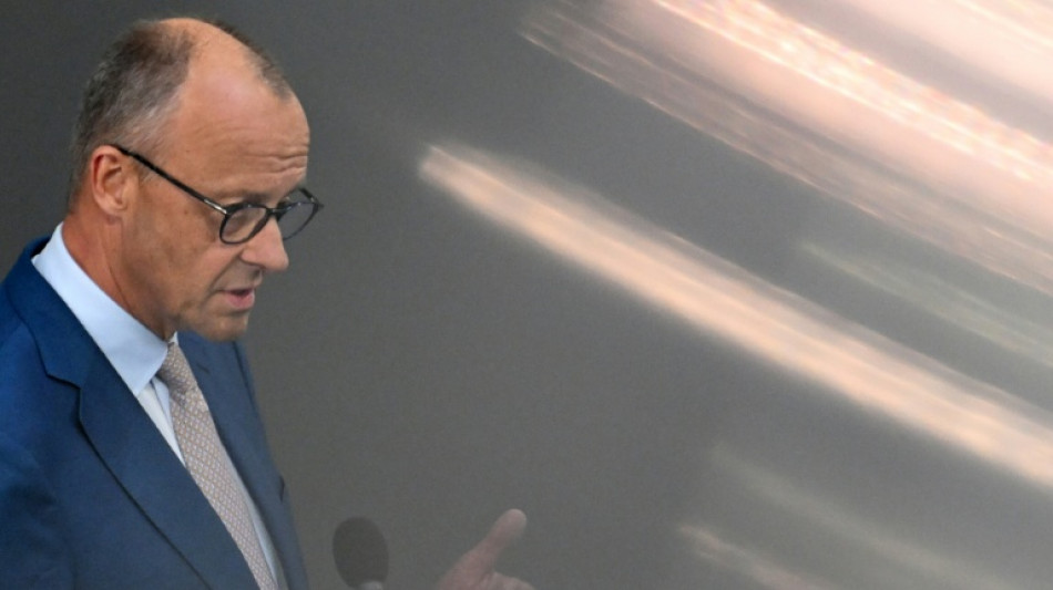  Merz: Koalition wird Wettbewerbsf&auml;higkeit Deutschlands wiederherstellen 