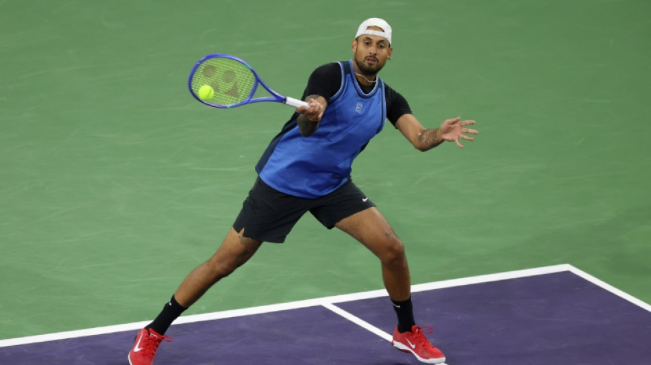 Nick Kyrgios conquista em Miami sua primeira vit&oacute;ria desde 2022