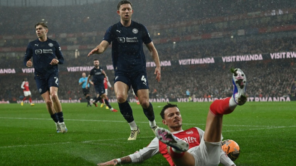  Arteta concerned over Arsenal's mounting injury list 