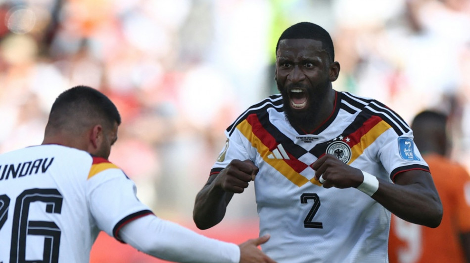  R&uuml;diger und Raum starten gegen Ecuador 