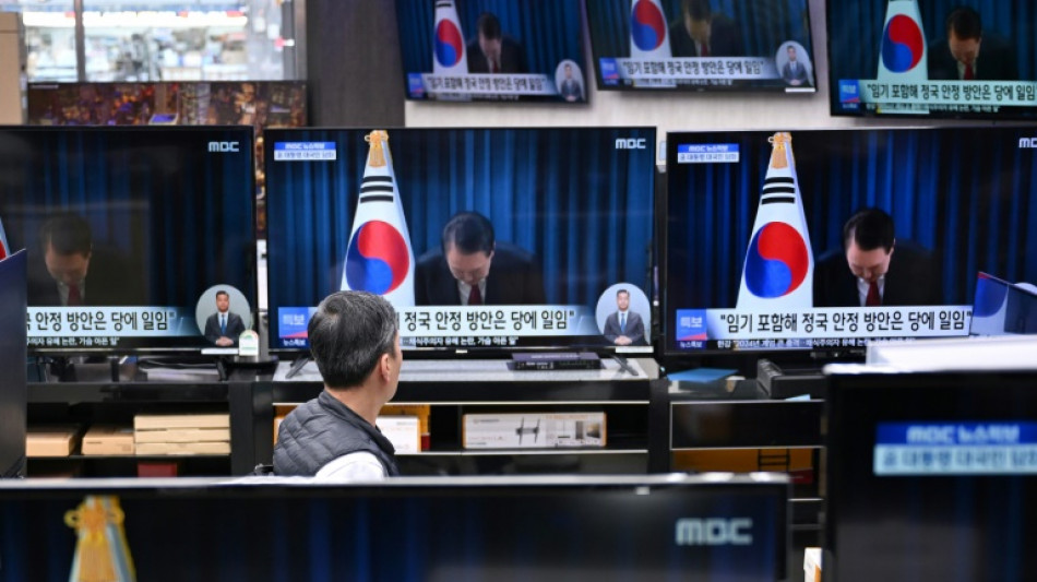 Nach Kriegsrecht-Fiasko: S&uuml;dkoreas Pr&auml;sident will Partei &uuml;ber seine Zukunft entscheiden lassen