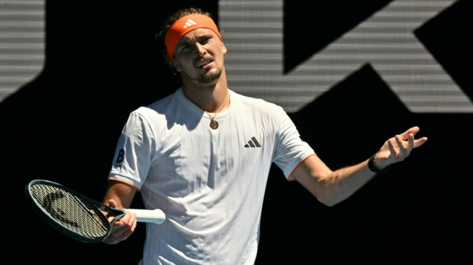 Zverev happy with response after wobble in opening Melbourne win