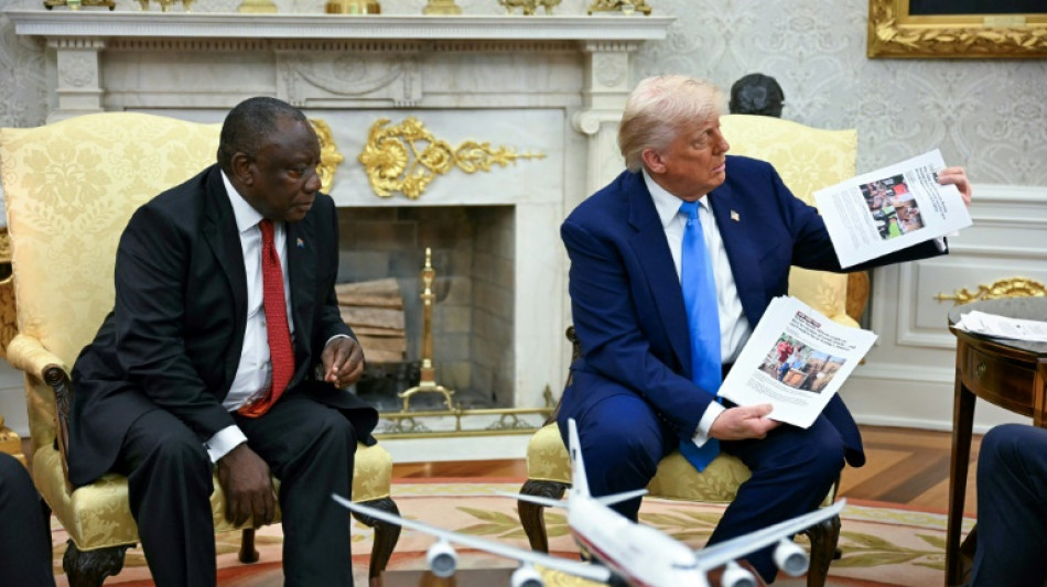 Trump constrange presidente sul-africano com acusações de 'genocídio branco'