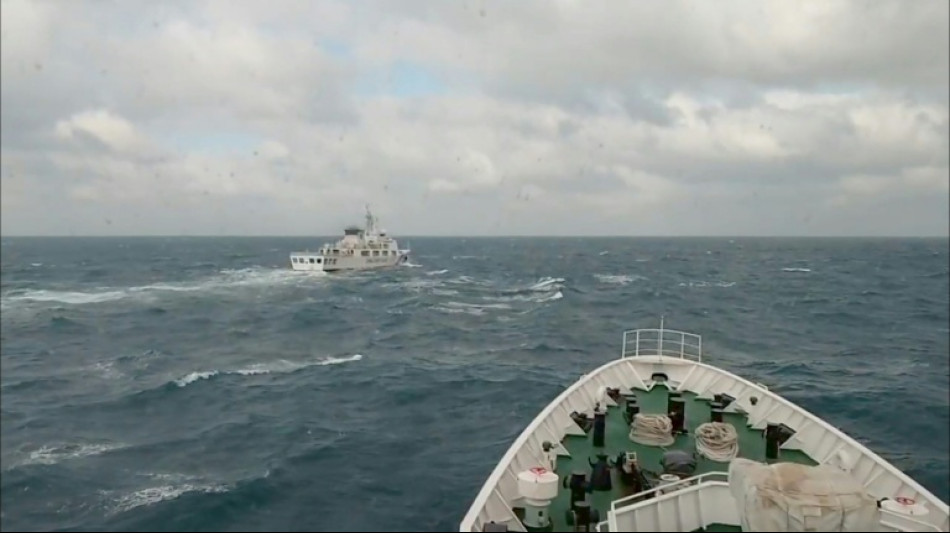 Taiwan coastguard says Chinese ships 'withdrawing' after drills