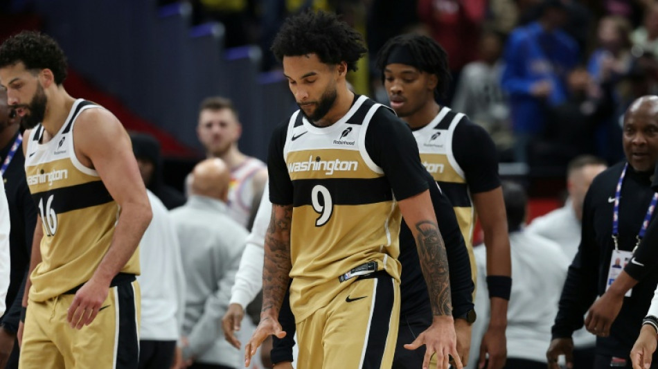  NBA bans Mitchell, Champagnie one game for sparking melee 