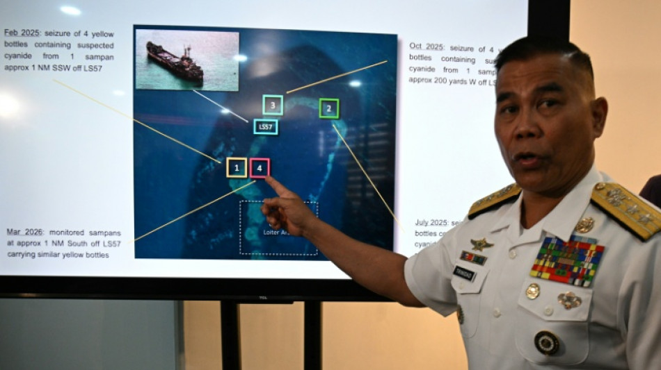  Les Philippines accusent la Chine d'avoir empoisonn&eacute; des eaux disput&eacute;es 